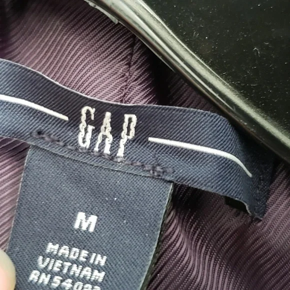 Cute Gap purple coat - Picture 5 of 5